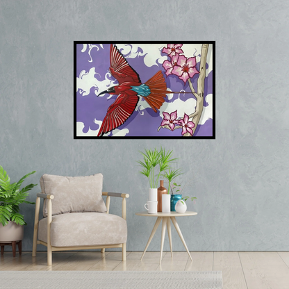 Through The Blossoms