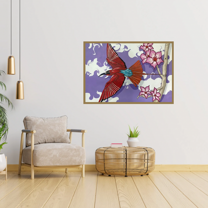 Through The Blossoms