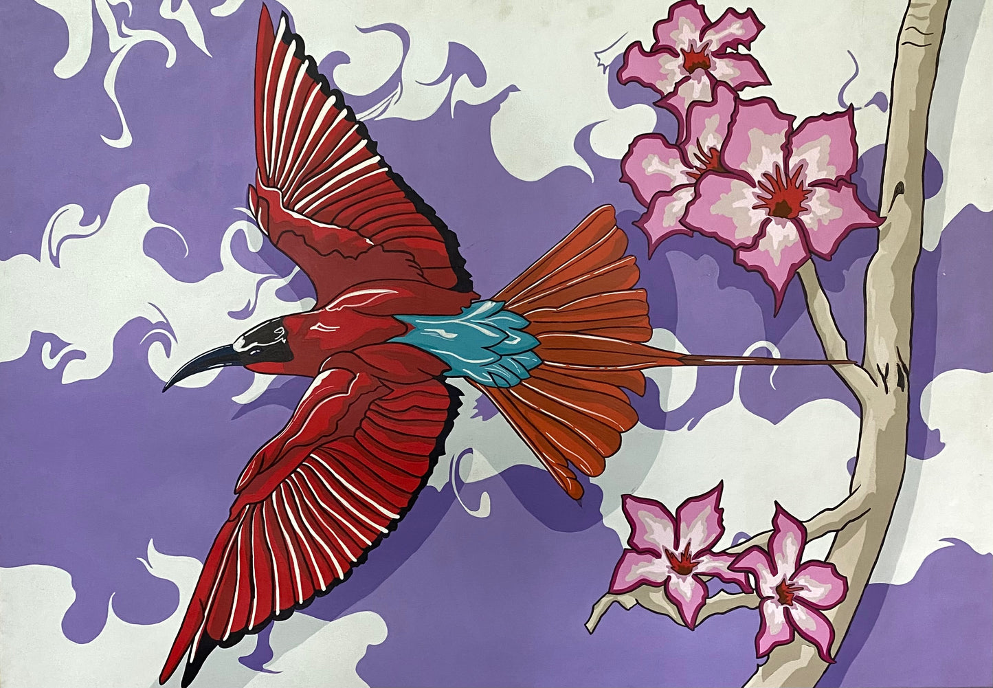 Through The Blossoms