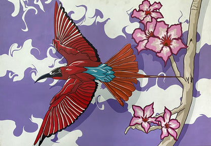 Through The Blossoms