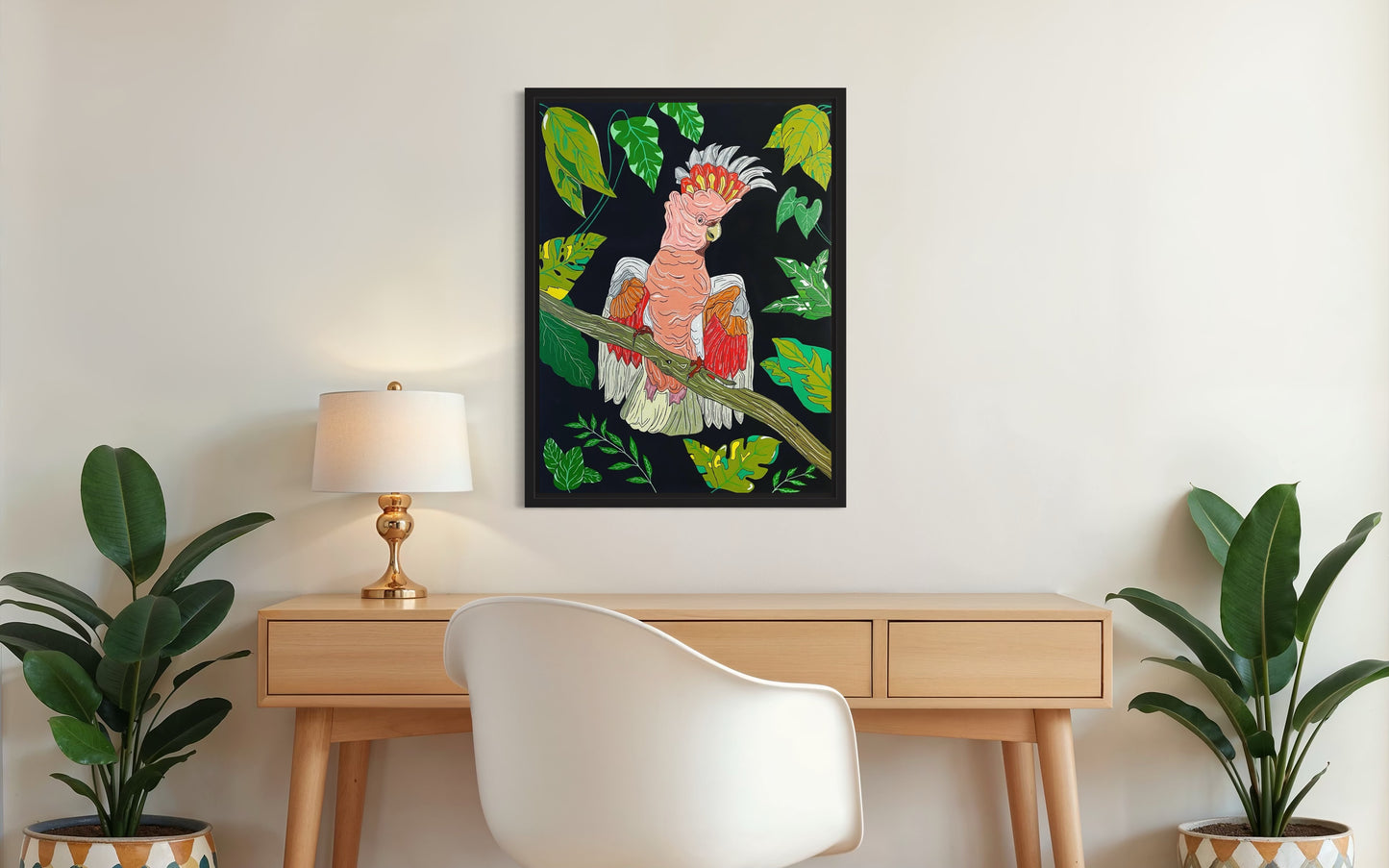 “Major Cockatoo”